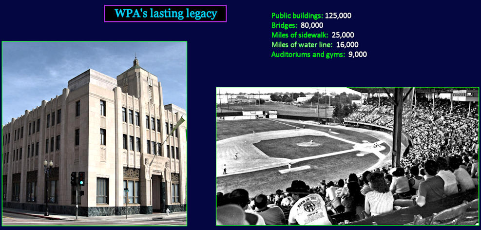 WPA's lasting legacy